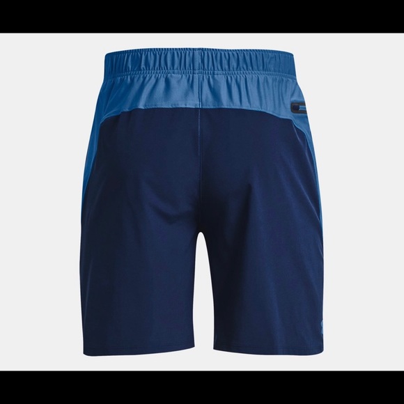 Under Armour Men's UA Knit Woven Hybrid Shorts size medium - Picture 2 of 4